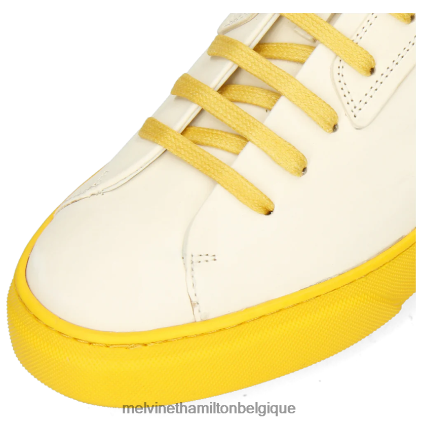 Melvin & Hamilton Hommes harvey 35 R44228689 baskets blanc