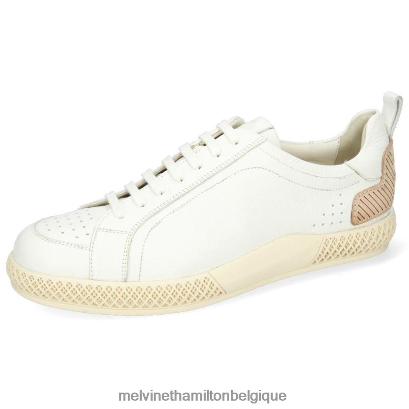 Melvin & Hamilton Hommes harvey 36 R44228642 baskets blanc