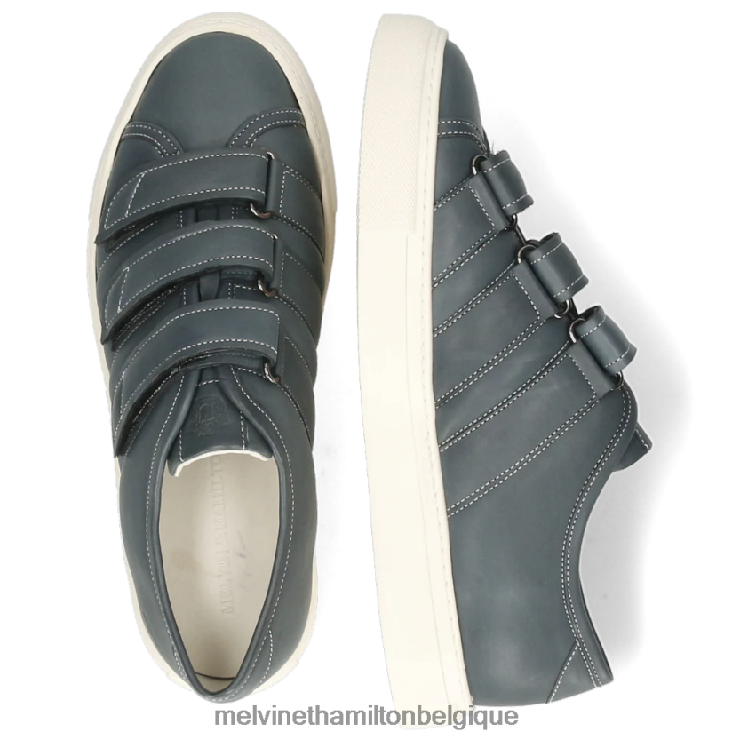 Melvin & Hamilton Hommes harvey 38 R44228666 baskets bleu