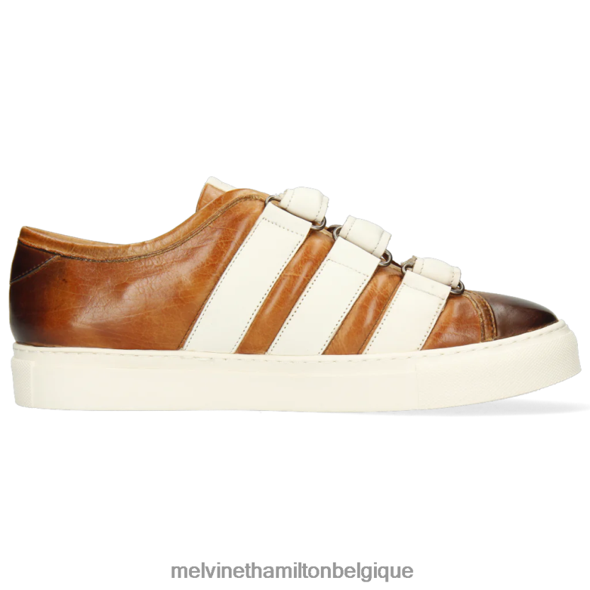 Melvin & Hamilton Hommes harvey 38 R44228691 baskets brun