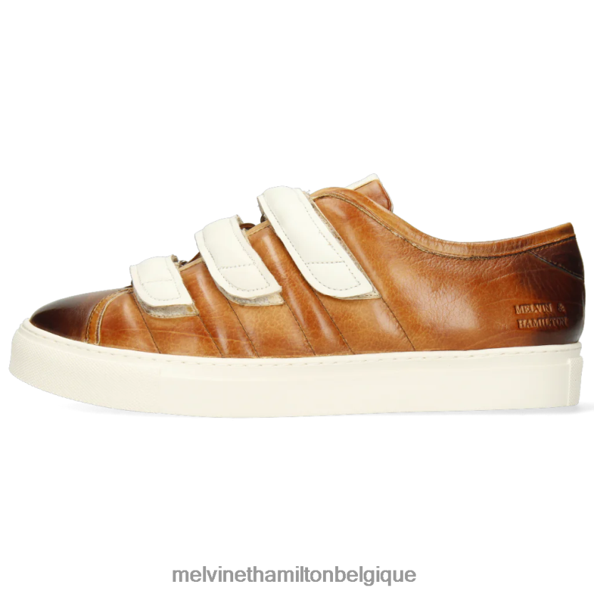 Melvin & Hamilton Hommes harvey 38 R44228691 baskets brun