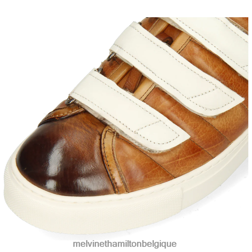 Melvin & Hamilton Hommes harvey 38 R44228691 baskets brun