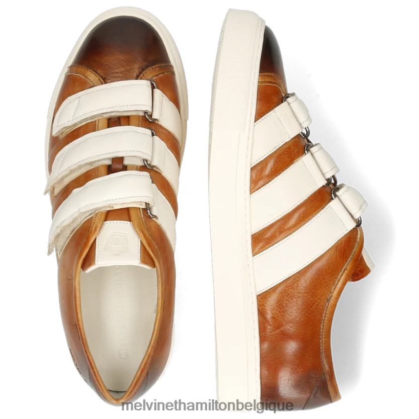 Melvin & Hamilton Hommes harvey 38 R44228691 baskets brun