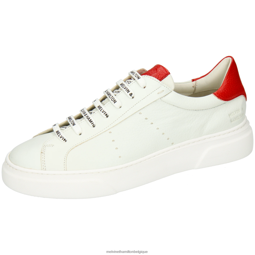 Melvin & Hamilton Hommes harvey 39 R44228657 baskets blanc