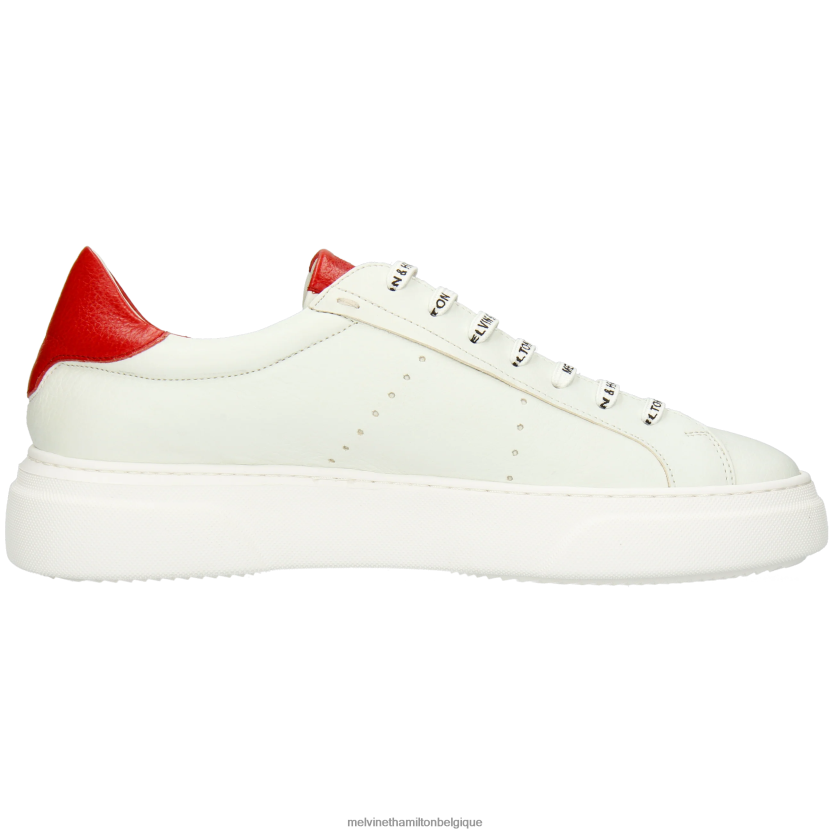Melvin & Hamilton Hommes harvey 39 R44228657 baskets blanc