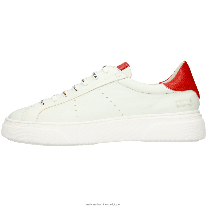 Melvin & Hamilton Hommes harvey 39 R44228657 baskets blanc