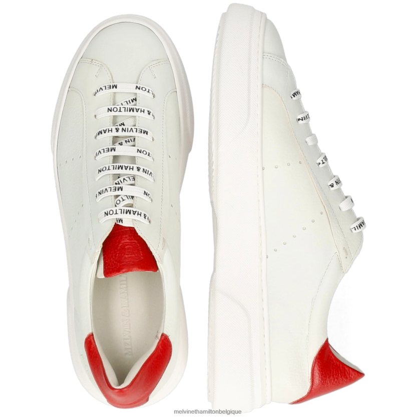 Melvin & Hamilton Hommes harvey 39 R44228657 baskets blanc