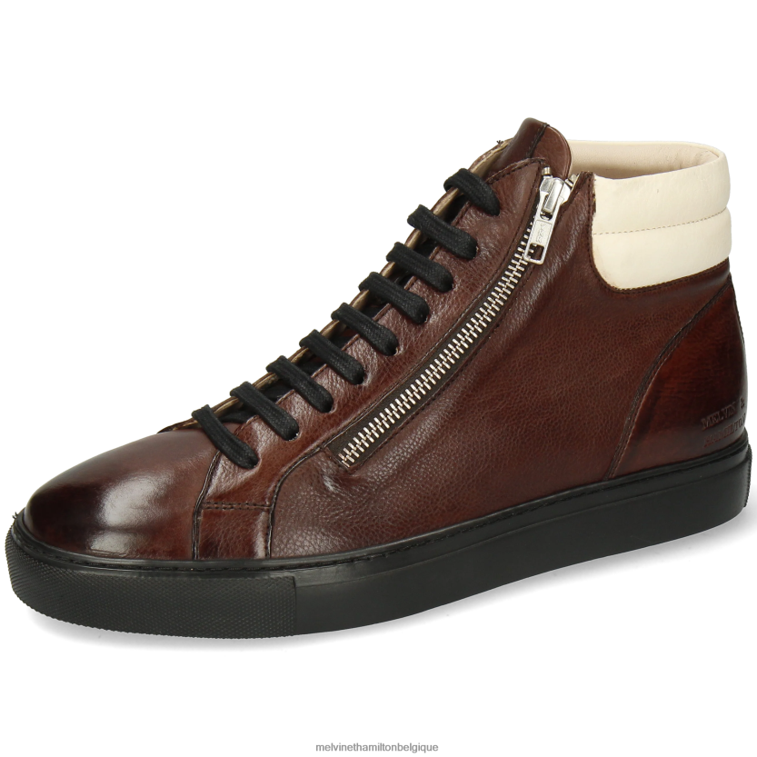 Melvin & Hamilton Hommes harvey 40 R44228655 baskets brun