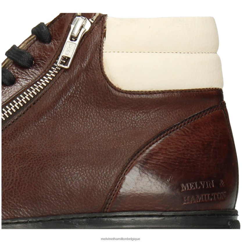 Melvin & Hamilton Hommes harvey 40 R44228655 baskets brun