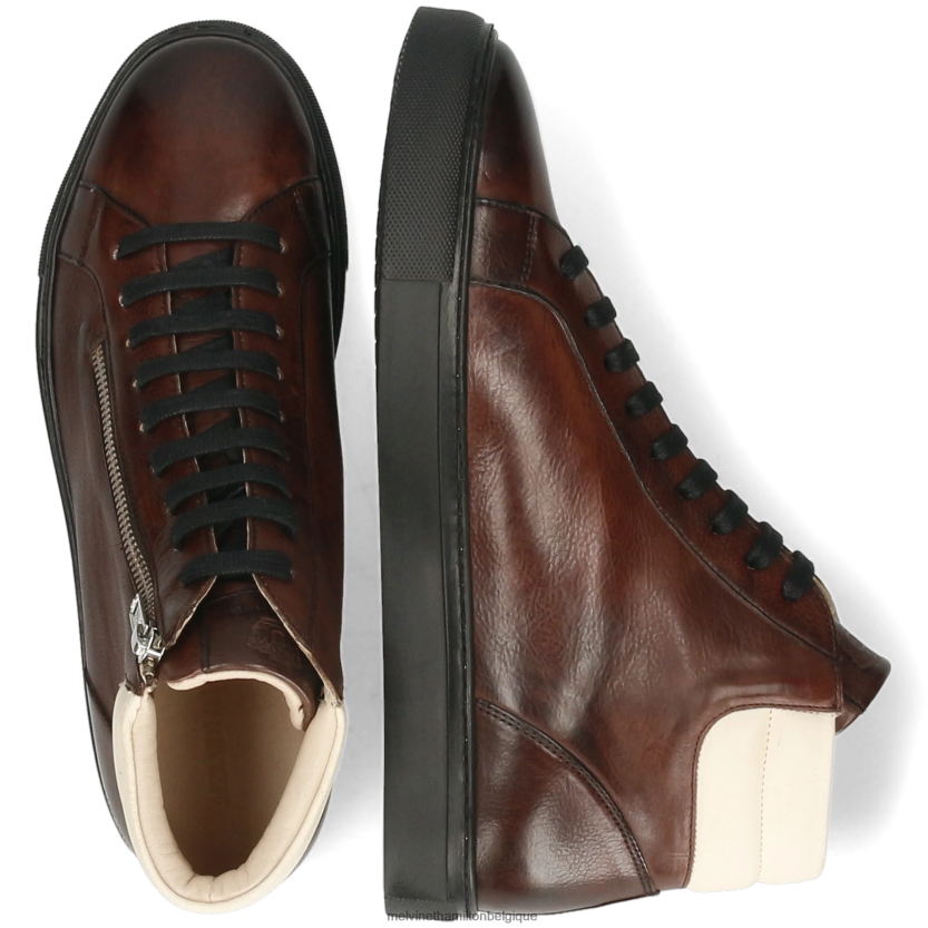 Melvin & Hamilton Hommes harvey 40 R44228655 baskets brun