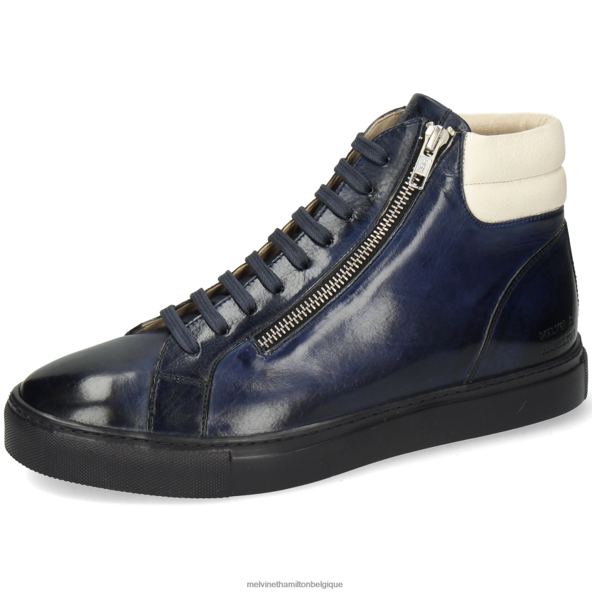 Melvin & Hamilton Hommes harvey 40 R44228669 baskets bleu