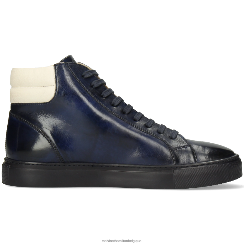 Melvin & Hamilton Hommes harvey 40 R44228669 baskets bleu