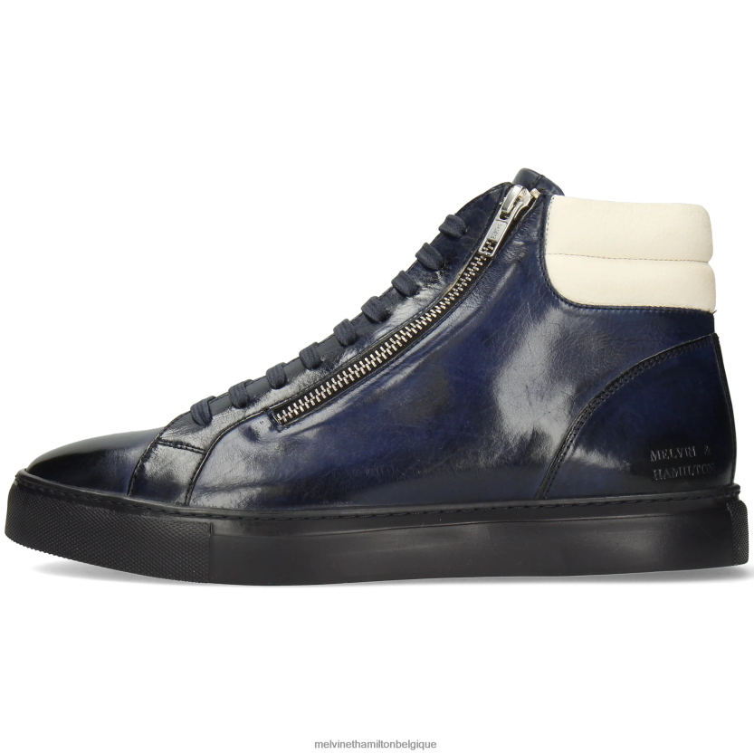 Melvin & Hamilton Hommes harvey 40 R44228669 baskets bleu