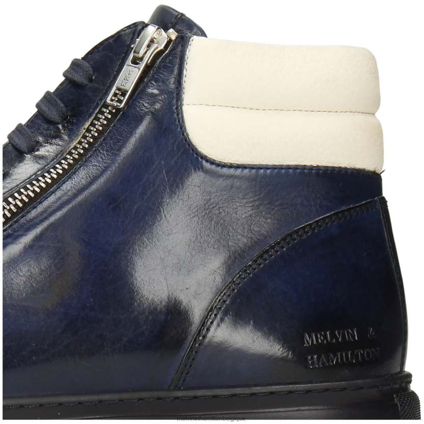 Melvin & Hamilton Hommes harvey 40 R44228669 baskets bleu