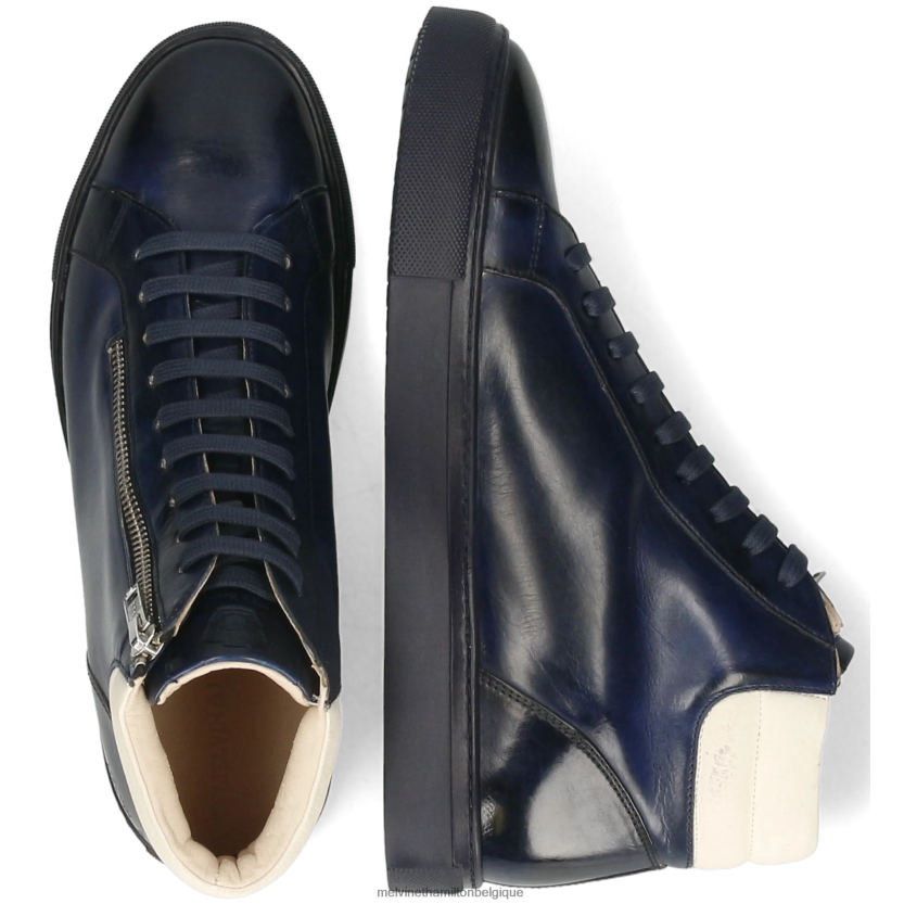 Melvin & Hamilton Hommes harvey 40 R44228669 baskets bleu