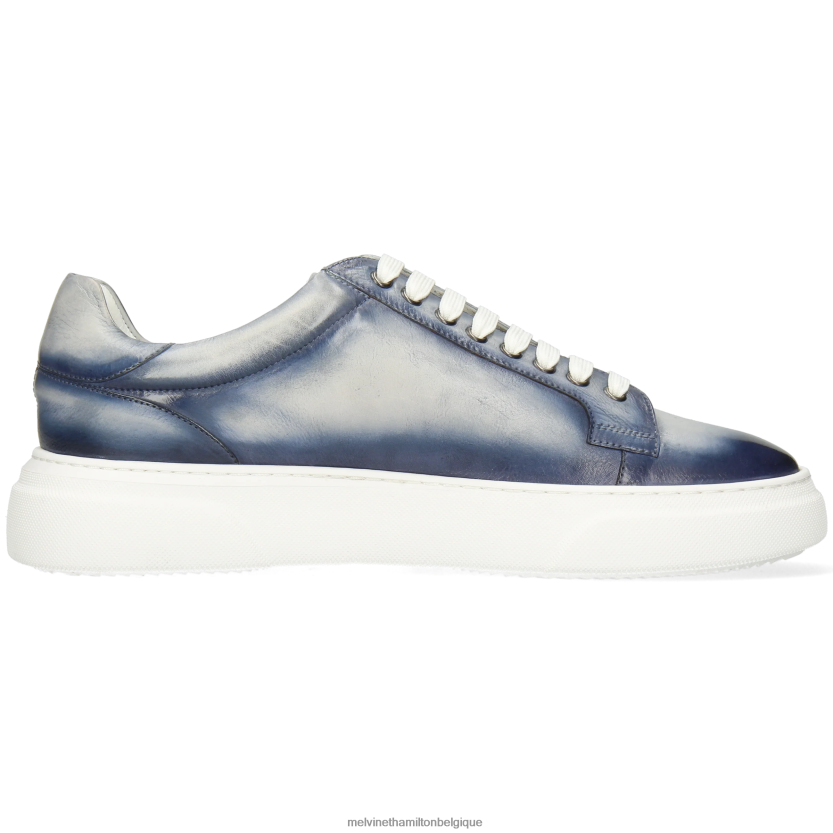 Melvin & Hamilton Hommes harvey 42 R44228636 baskets gris