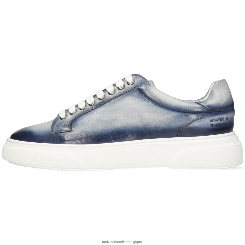 Melvin & Hamilton Hommes harvey 42 R44228636 baskets gris