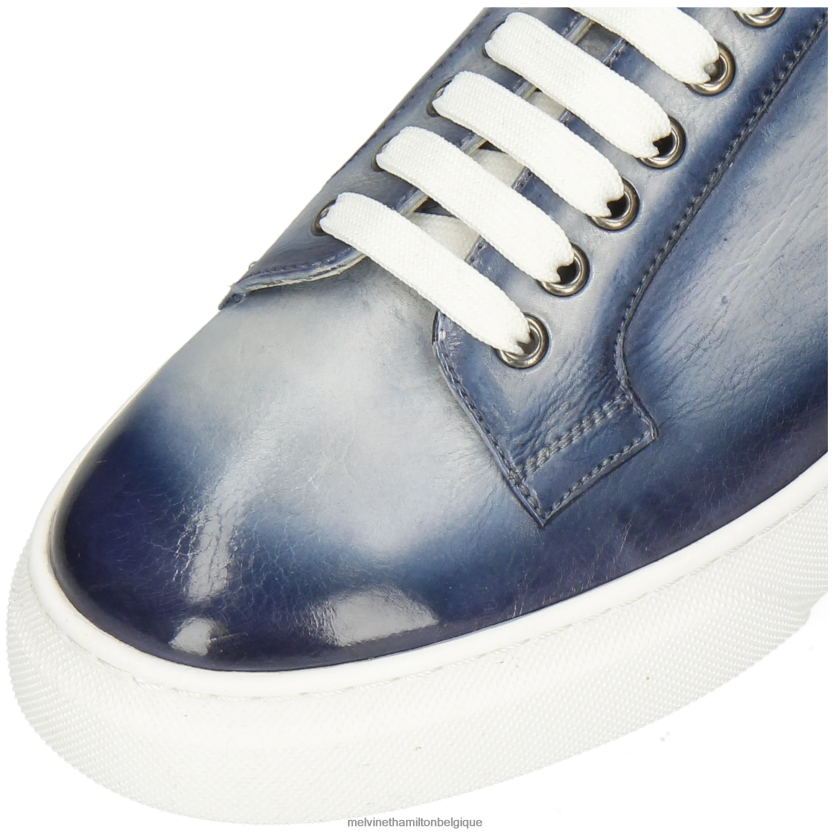 Melvin & Hamilton Hommes harvey 42 R44228636 baskets gris