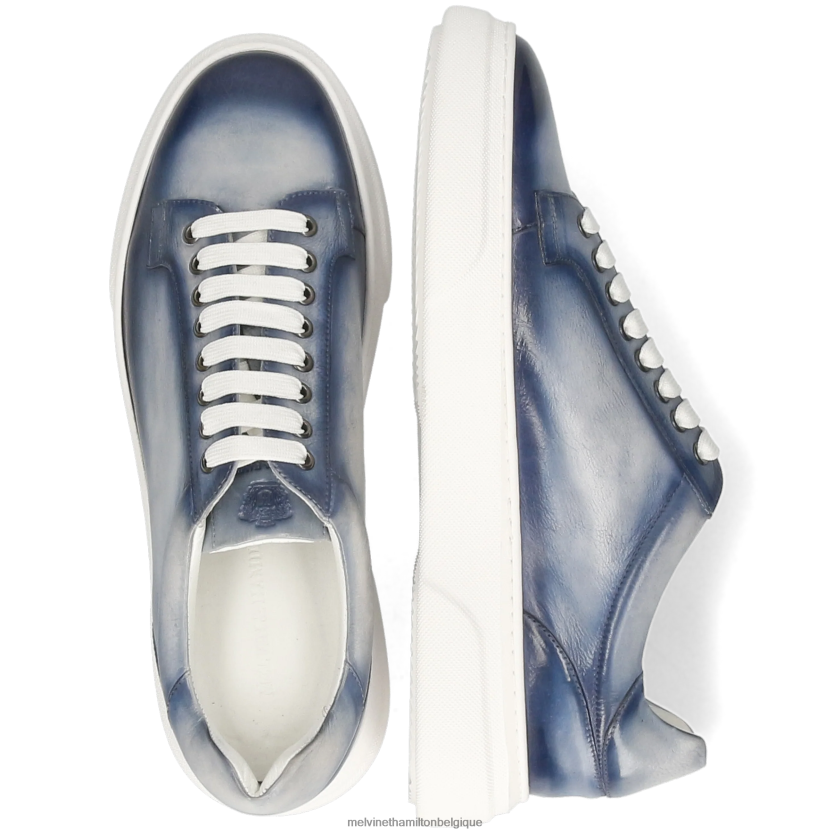 Melvin & Hamilton Hommes harvey 42 R44228636 baskets gris