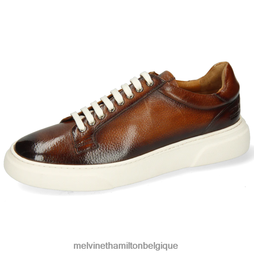 Melvin & Hamilton Hommes harvey 42 R44228646 baskets brun