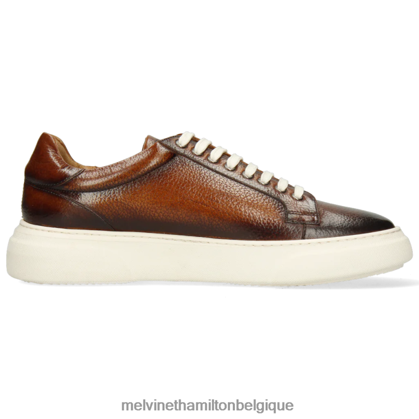 Melvin & Hamilton Hommes harvey 42 R44228646 baskets brun