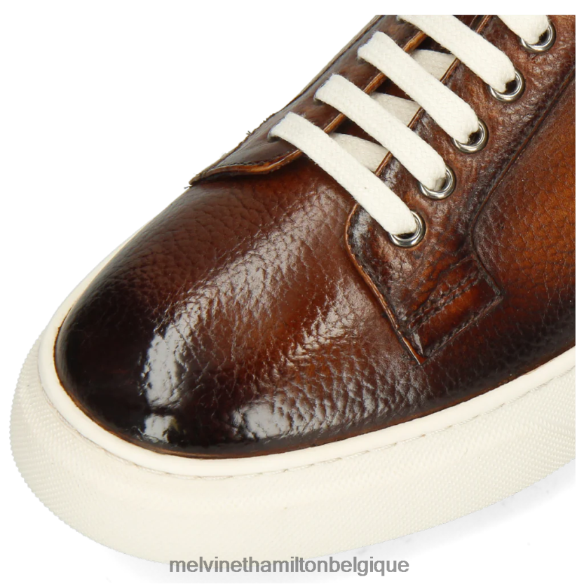 Melvin & Hamilton Hommes harvey 42 R44228646 baskets brun
