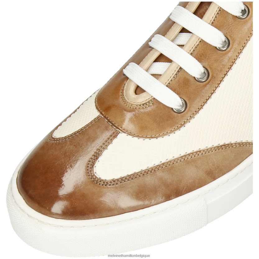 Melvin & Hamilton Hommes harvey 43 R44228629 baskets beige