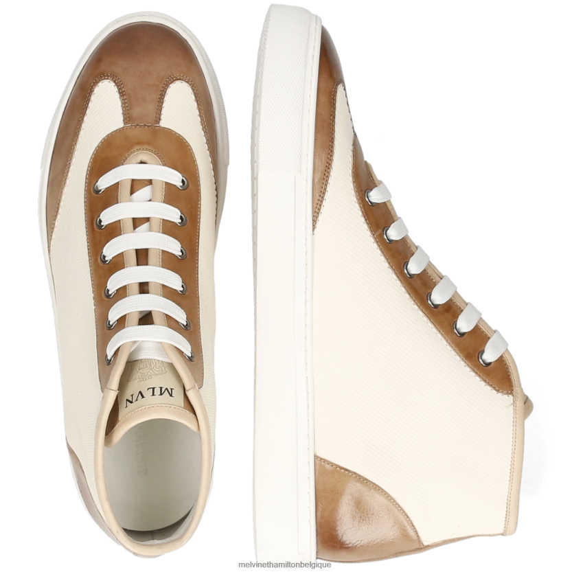 Melvin & Hamilton Hommes harvey 43 R44228629 baskets beige