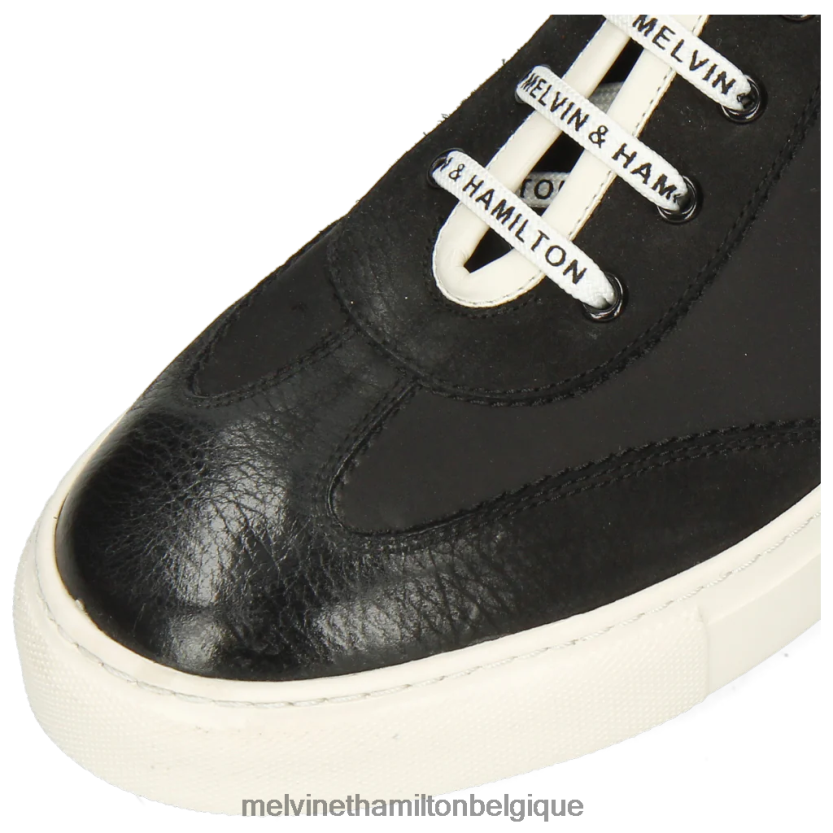 Melvin & Hamilton Hommes harvey 43 R44228670 baskets noir