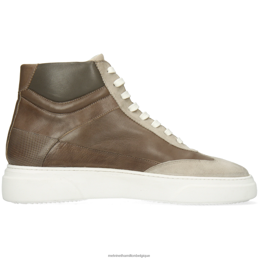 Melvin & Hamilton Hommes harvey 44 R44228667 baskets gris