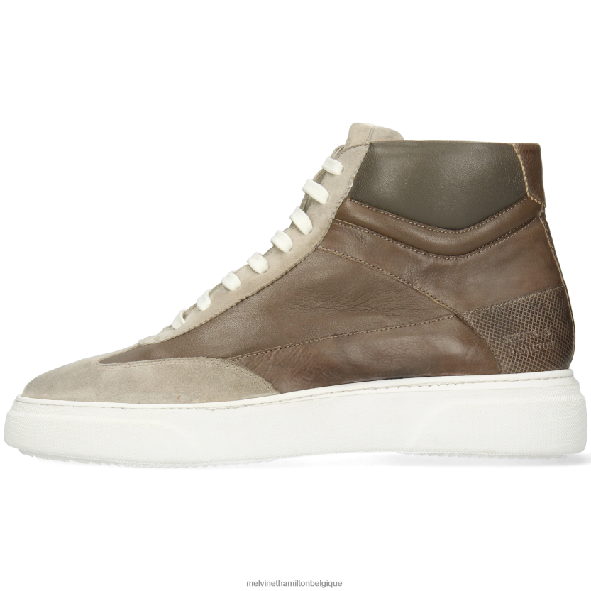 Melvin & Hamilton Hommes harvey 44 R44228667 baskets gris