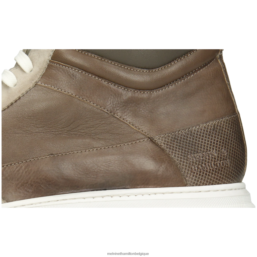 Melvin & Hamilton Hommes harvey 44 R44228667 baskets gris