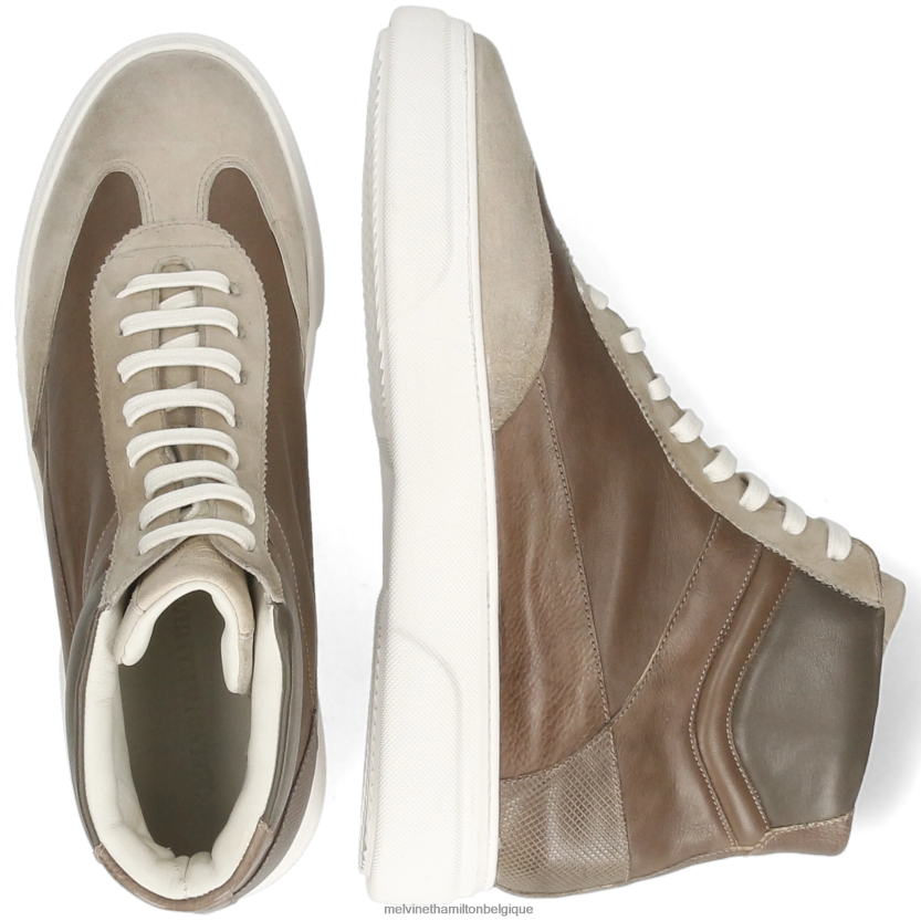 Melvin & Hamilton Hommes harvey 44 R44228667 baskets gris