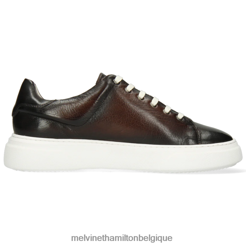 Melvin & Hamilton Hommes harvey 47 R44228641 baskets brun