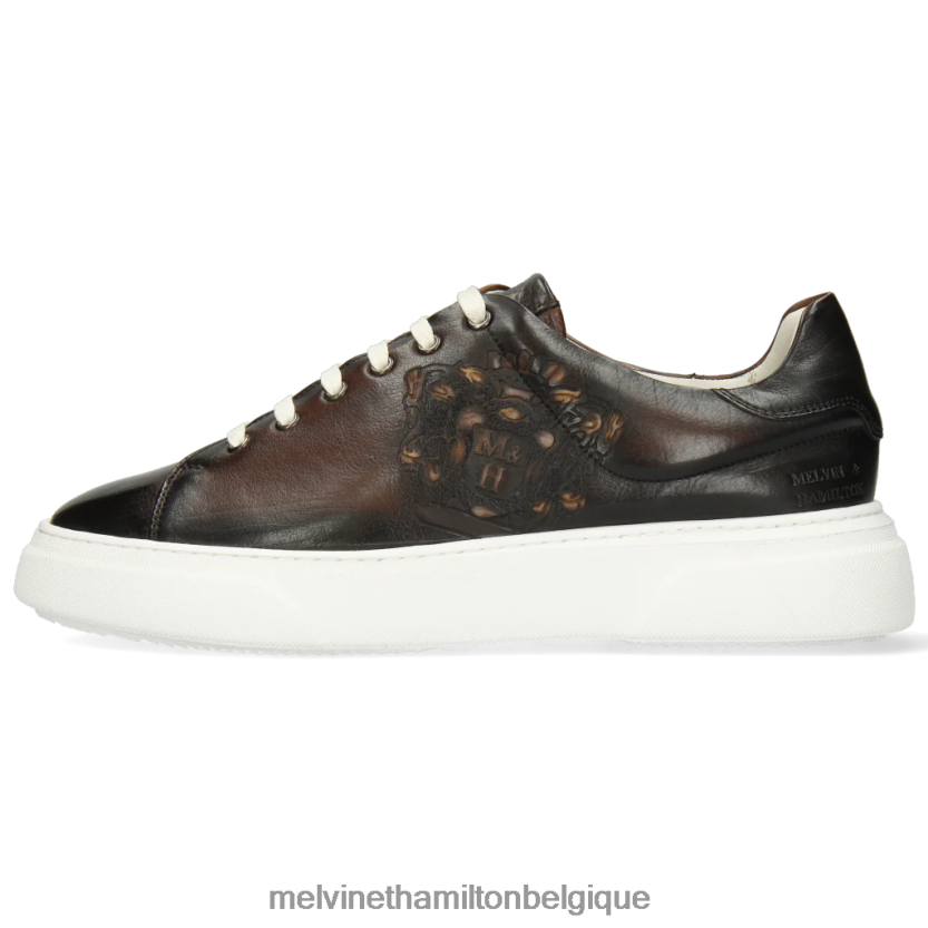 Melvin & Hamilton Hommes harvey 47 R44228641 baskets brun