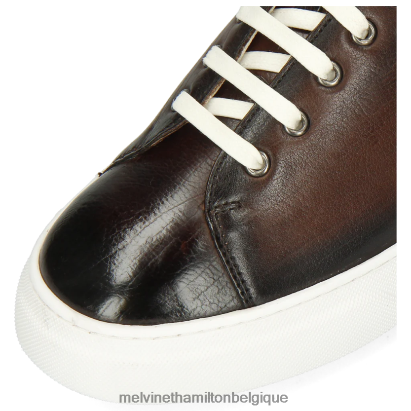Melvin & Hamilton Hommes harvey 47 R44228641 baskets brun