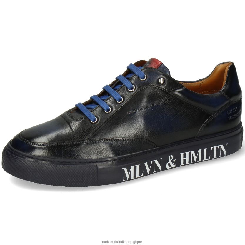 Melvin & Hamilton Hommes harvey 49 R44228634 baskets bleu