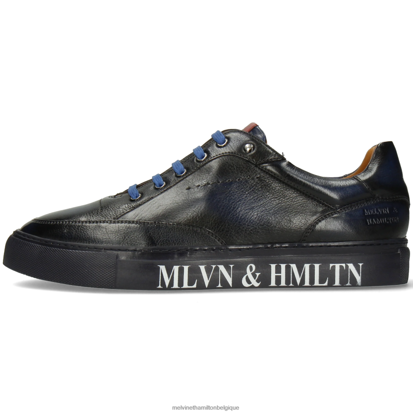 Melvin & Hamilton Hommes harvey 49 R44228634 baskets bleu