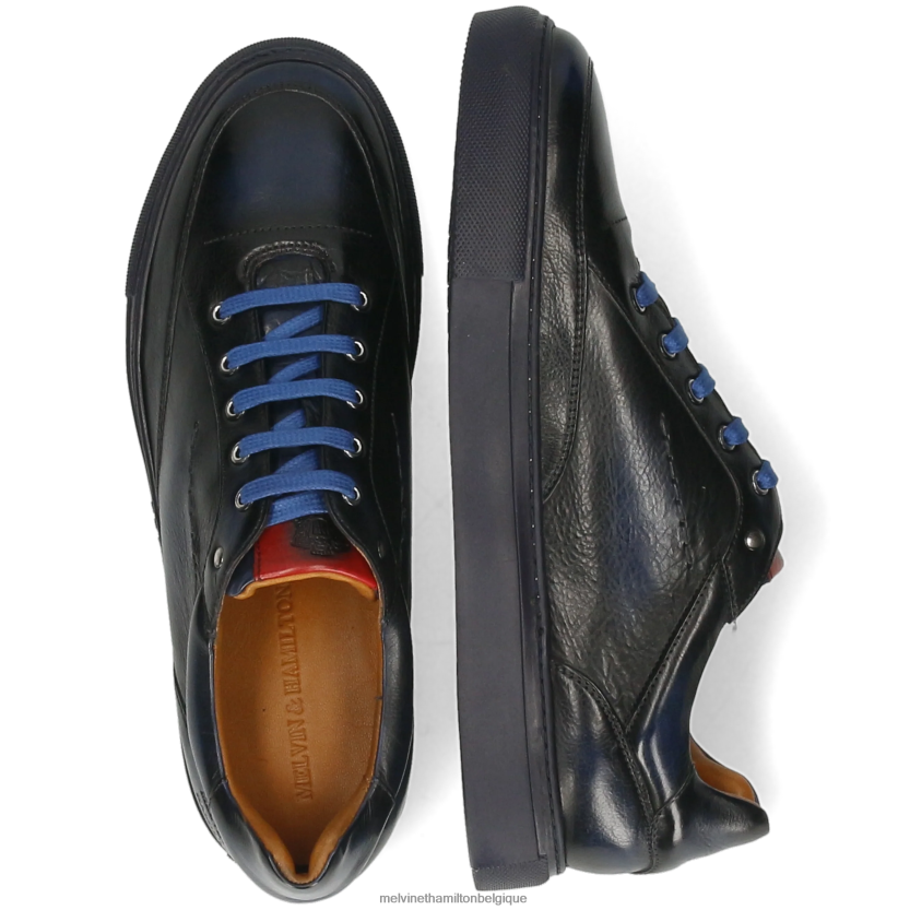 Melvin & Hamilton Hommes harvey 49 R44228634 baskets bleu