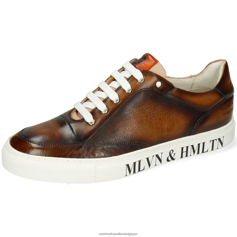 Melvin & Hamilton Hommes harvey 49 R44228658 baskets brun