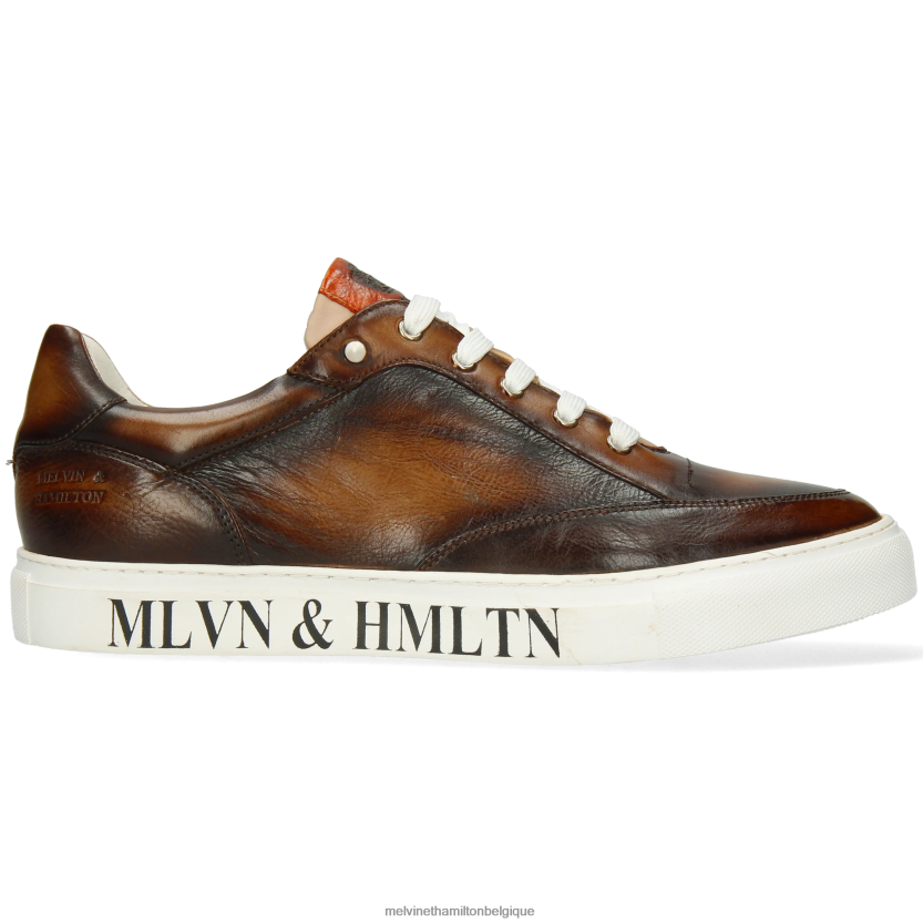 Melvin & Hamilton Hommes harvey 49 R44228658 baskets brun