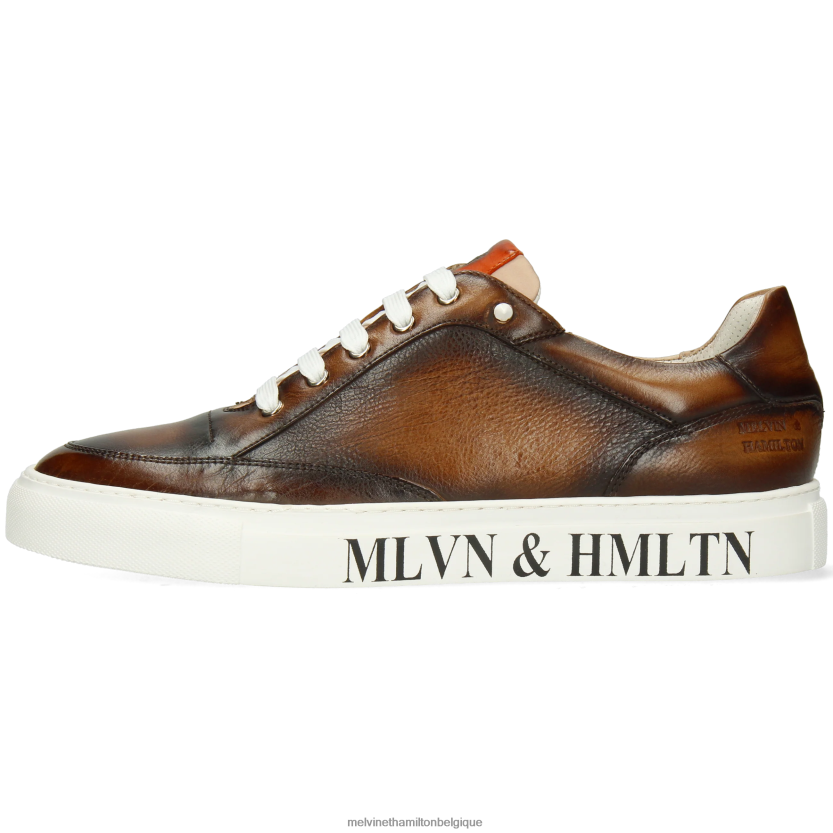 Melvin & Hamilton Hommes harvey 49 R44228658 baskets brun