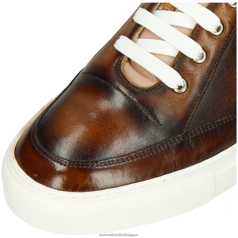Melvin & Hamilton Hommes harvey 49 R44228658 baskets brun