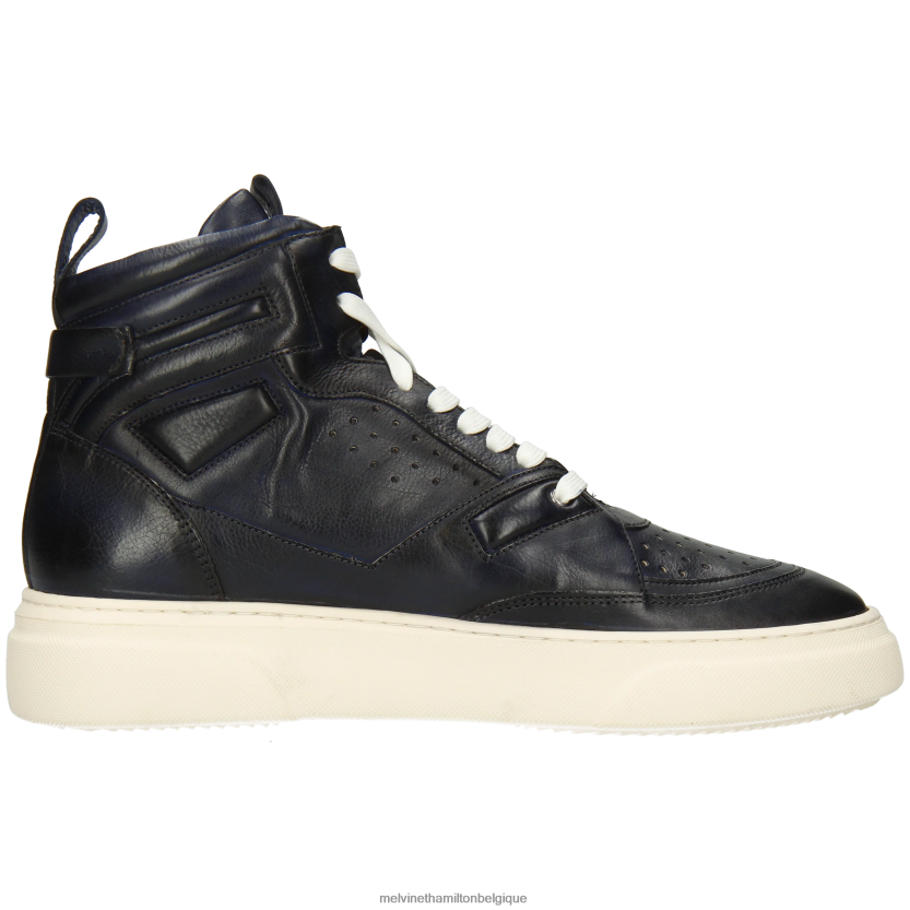 Melvin & Hamilton Hommes harvey 51 R44228596 baskets bleu