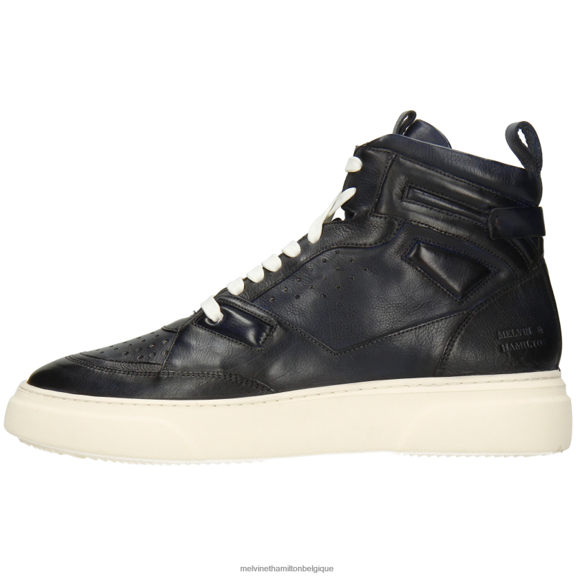 Melvin & Hamilton Hommes harvey 51 R44228596 baskets bleu