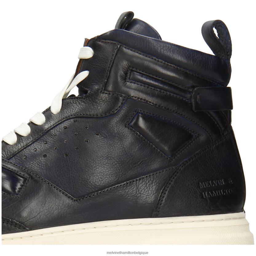 Melvin & Hamilton Hommes harvey 51 R44228596 baskets bleu