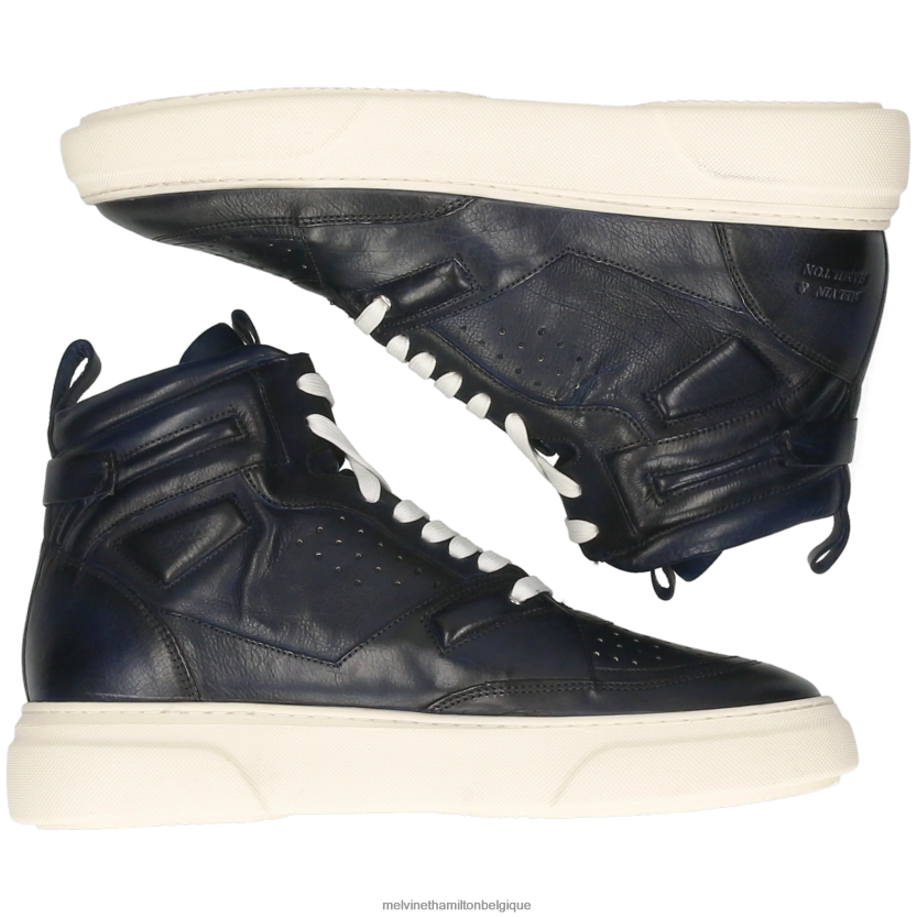 Melvin & Hamilton Hommes harvey 51 R44228596 baskets bleu