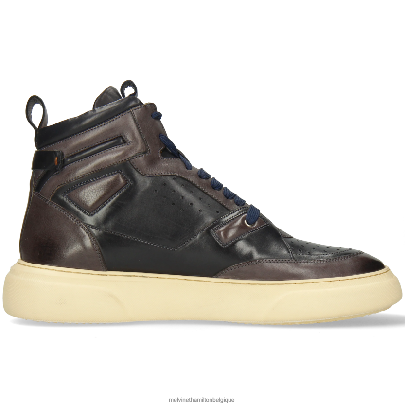 Melvin & Hamilton Hommes harvey 51 R44228599 baskets gris