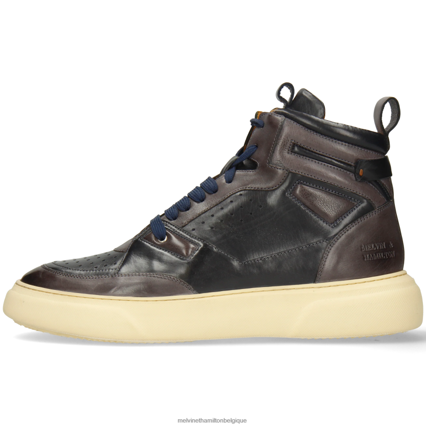 Melvin & Hamilton Hommes harvey 51 R44228599 baskets gris