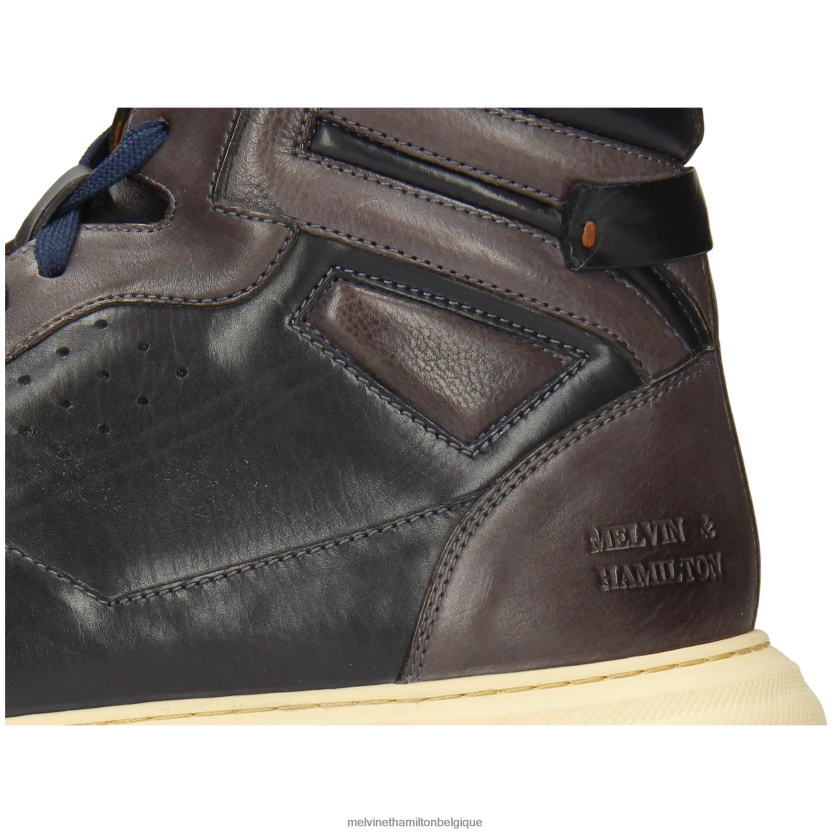 Melvin & Hamilton Hommes harvey 51 R44228599 baskets gris